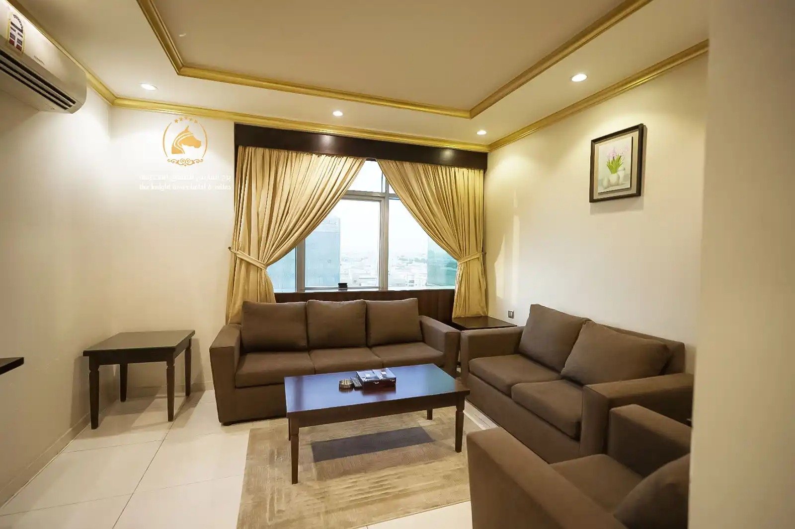 جناح غرفة وصالة سوبر يور