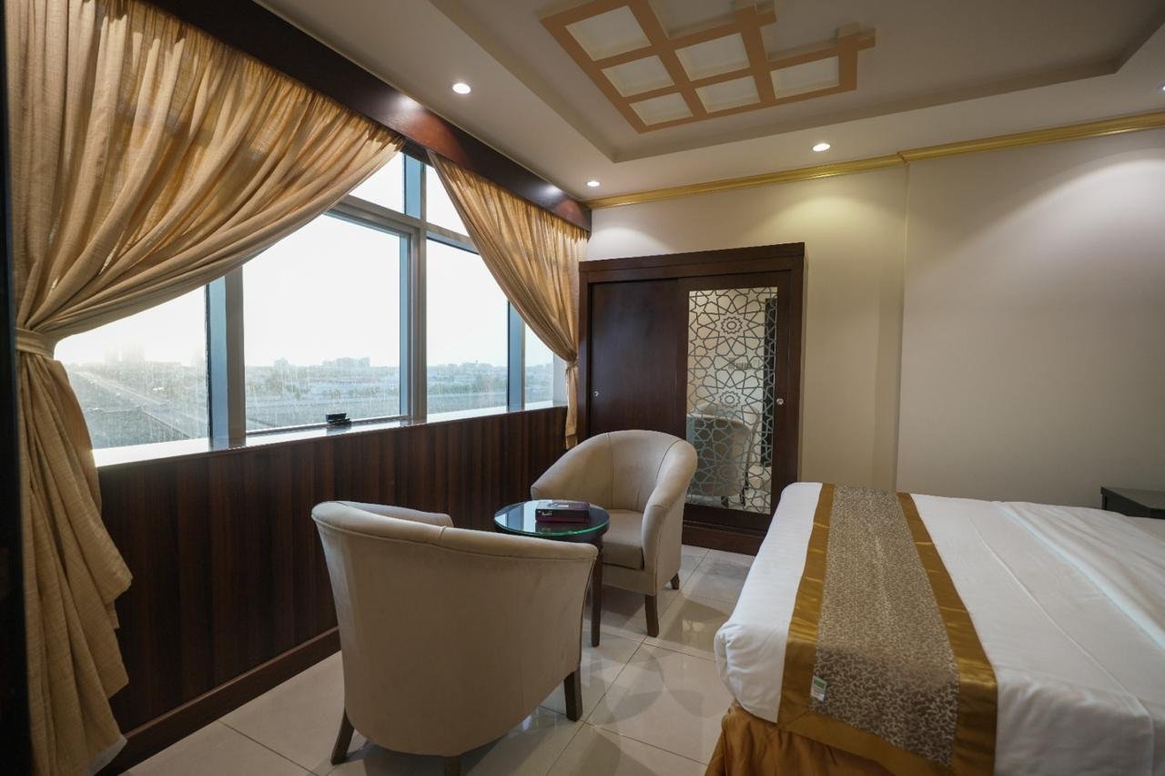 جناح غرفة وصالة سوبر يور